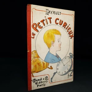 1905 LE PETIT CURIEUX Gayault COLOUR ILLUSTRATIONS Childrens FANTASY French - Imagen 1 de 11