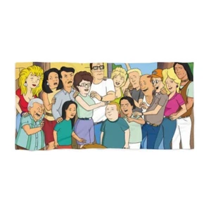 New King of the Hill Beach Towel - Picture 1 of 3