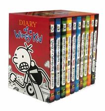 Diary of a Wimpy Kid Box of Books [Books 110]