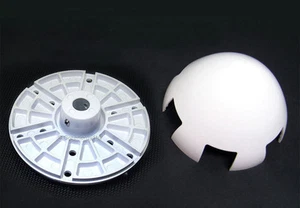 Alloy Wind Turbine Generator Hub Arbor+ Nose Cone 6 socket fit 17mm Shaft Motors - Picture 1 of 4