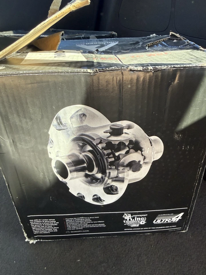 DIFERENCIAL DE ARMÁRIO DE AR FORD 8,8", 28 SPL RD82 - Imagem 1 de 4