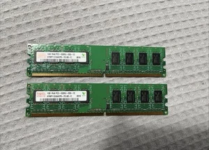 Hynix HYMP112U64CP8-Y5 2GB RAM (2*1GB) Memoria - Imagen 1 de 1