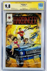 Harbinger #1 - CGC 9.8 SS | Only 40 9.8 SS Exist | “Collectable Investment” 🎥 - Picture 1 of 3