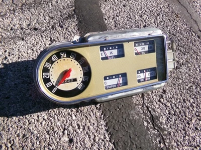 Ford Truck 1948 1949 1950 velocímetro y cuadro de calibre Foto 1 de 4