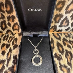 Ortak Malcolm Gray Achnabreck Sterling Silver Pendant Necklace - Picture 1 of 4