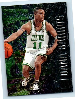 #4 1996-97 Fleer 金属 Dana Barros 波士顿凯尔特人队 — 第 1/2 张图片