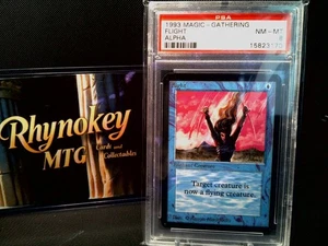 Limited Edition (Alpha) Flight PSA 8 - Picture 1 of 1