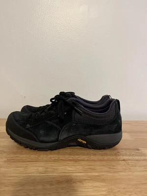 Dansko Mujer Cuero Negro Vibram Impermeable Cómodo Zapatos para Caminar EU 40 Foto 1 de 4