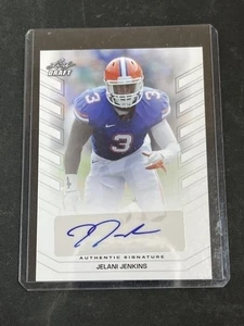 2013 Foglia Bozza Jelani Jenkins Autografo ROOKIE #BA- JJ1. SPEDIZIONE GRATUITA NEGLI USA! - Foto 1 di 2