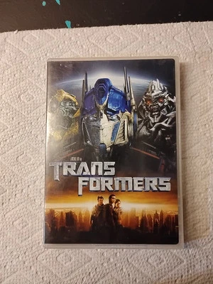 Michael Bay's Transformers DVD - Image 1 of 4