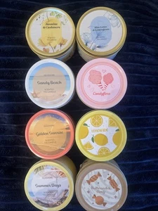 Assortment of Eight Fragranced Morrisons Tin Candles, Burn Time 15 Hours - Picture 1 of 1