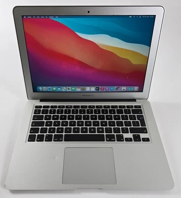 Apple MacBook Air A1466 2014 13,3“ i7 1,7GHz 256GB 8GB Big Sur #109 - Bild 1 von 4