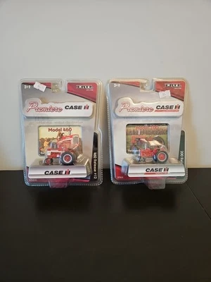 Lot of 2 Case IH Premiere Release #12 & #15 Model 460 & 200 Tractor 1/64 Diecast - Image 1 of 4