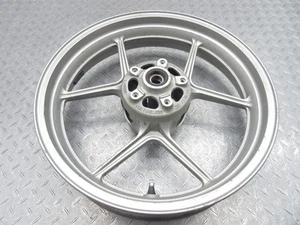 Llanta delantera Kawasaki KLE650 2008 07-09 Versys 650 17x3,5 recta video real - Imagen 1 de 20
