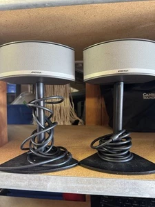Bose Companion 3 Series II Multimedia Satellite Speakers Cube Side Pair ONLY - Bild 1 von 2