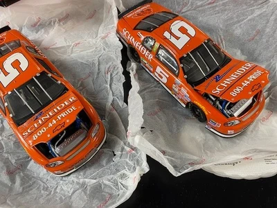 2 Team Caliber #5 Dick Trickle 1/24 Schneider Diecast Banks Limited 1 de 1008 - Imagem 1 de 4