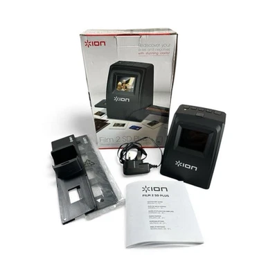 ION Film 2 SD Plus Ultra High-Resolution Slide and Negative Scanner - Image 1 of 4