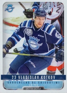 2018/19 Chicoutimi Sagueneens - VLADISLAV KOTKOV - Bild 1 von 2
