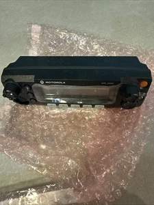 MOTOROLA XTL2500 REMOTE CONTROL HEAD 2500 HLN1466H, HLN6911H, HLN1468C, HLN6912C - Picture 1 of 5
