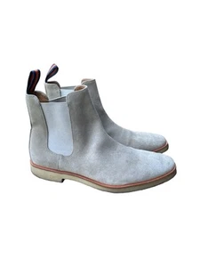 Stivali Chelsea Pull On Nuovi Repubblica Uomo Sonoma Scamosciati Tan Con Suola Crepe 11,5 - Foto 1 di 24