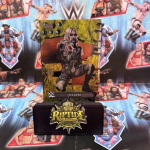 Izzi Dame WWE x Cactus Jack Topps Chrome 2025 Base Gold Refractor /50 #82 - Bild 1 von 4