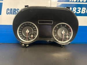 2012-2017 MERCEDES A CLASS A45 SPEEDOMETER INSTRUMENT CLUSTER A1769000002 - Picture 1 of 3