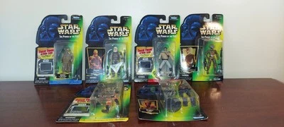 Lot of 6 New Star Wars Power of the Force Hero Figures  - Image 1 of 4