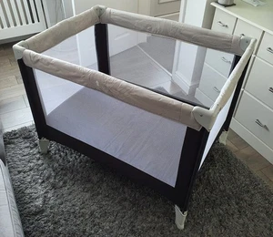 Baby Start Travel Cot with Carry Bag - Picture 1 of 5