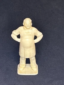 Vintage Susy Goose Friendly Folks Supermarkt Metzger Kunststoff Figur 50er Jahre - Bild 1 von 7