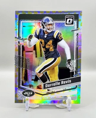 2023 Panini Donruss Optic Football #152 (Flex)  DARRELLE REVIS  [051/149] - Image 1 of 2