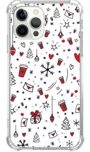 Linda Funda de Teléfono con Patrón de Navidad para iPhone 16 Pro Max - Imagen 1 de 5
