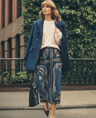 Falda Ann Taylor, Talla Pequeña 12, Nueva Llegada, Nueva con Etiqueta de $159.00 Foto 1 de 4