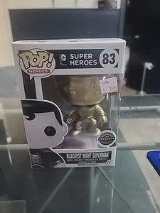 Funko Pop! Vinyl: DC Universe - Superman (Blackest Night) - GameStop (Exklusiv) - Bild 1 von 5