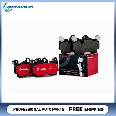 Conjunto de pastilhas de freio a disco dianteiro Brembo para 2005-2006 Ford GT 2007-2014 Ford Mustang - Imagem 1 de 3