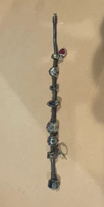 Pandora Armband 7 Charms Sterling Silber Bracelet 6,5 - Bild 1 von 5