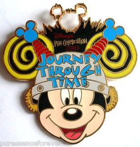 WDW Journey Through Time Pin Event 2003: Logo Pin - Bild 1 von 1