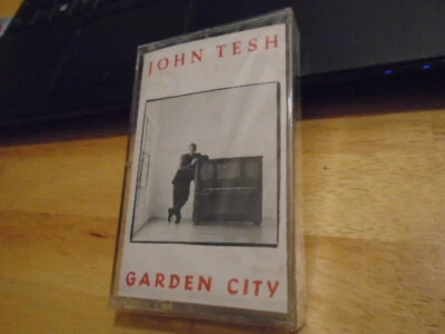 SEALED RARE OOP John Tesh CASSETTE TAPE Garden City 1989 jazz Cypress Records ! - Image 1 of 2