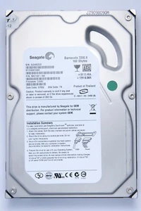 Seagate Barracuda 160GB SATA Desktop Hard Drive Model ST3160812AS P/N 9BD132-188 - Picture 1 of 2