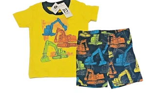 Children’s Place (PJ Place) 0-3 M/M 7-14 Lbs Size - Two Piece Set Pajamas - Picture 1 of 5