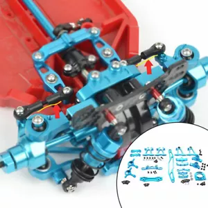 1:10 Universal-RC-Upgrade-Komplettset für Tamiya TT02 Auto-LKW-DIY-Zubehör - Bild 1 von 21