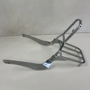 Suzuki VZ800 VZ 800 M50 Boulevard 2009 Chrome Backrest Sissy Bar Luggage Rack - Picture 1 of 10