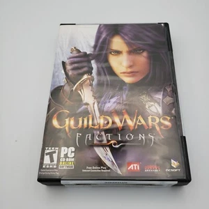 Guild Wars Factions (2 Disc PC CD ROM Spiel 2006) **Spielschlüssel wurde gebraucht** - Bild 1 von 7