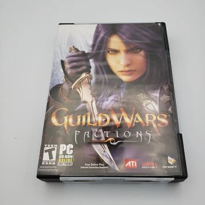 Guild Wars Factions (2 Disc PC CD ROM Spiel 2006) **Game Key wurde gebraucht** - Bild 1 von 4