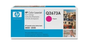 Toner HP Q2673A Original Neuf Magenta 4000 Pages Pour HP LaserJet 3500 3550 - Photo 1/1