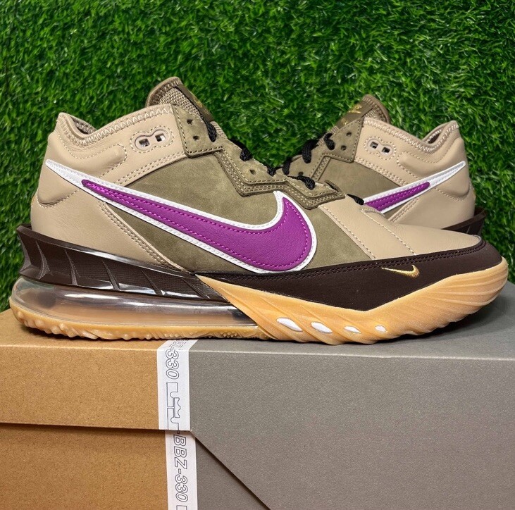 Nike atmos x LeBron 18 Low Viotech for Sale | Authenticity Nike atmos x LeBron 18 Low Viotech for Sale | Authenticity