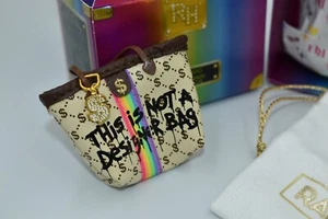 Rainbow High Mini Accessories Studio Amaya Raine Rainbow Handbag Purse Tote RH - Picture 1 of 12