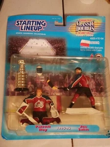 Patrick Roy & Joe SAKIC Colorado Avalanche 95-96 Season Classic Doubles SLU - Picture 1 of 2