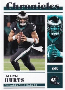 2022 Panini Chronicles - #17 Jalen Hurts - Eagles - Picture 1 of 2