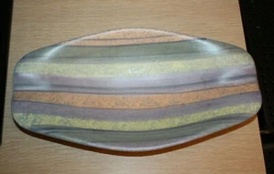MADELINE ORIGINALS OF CALIFORNIA Vintage Mid-Century Console Bowl Gorgeous - Picture 1 of 7