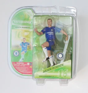 Arjen Robben - Chelsea F.C. Action Figur Dutch 2005 Soccerserie Premier League - Picture 1 of 3